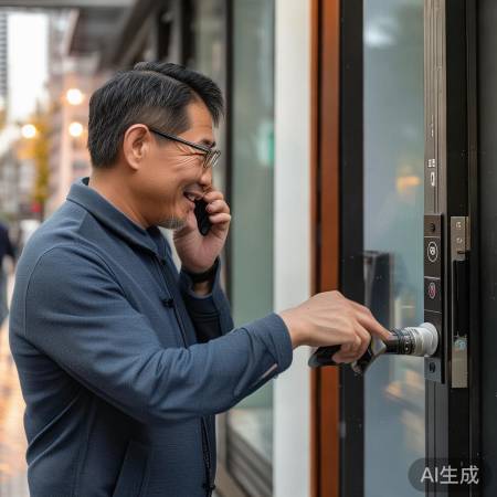 世纪城指纹锁服务迅速贴心