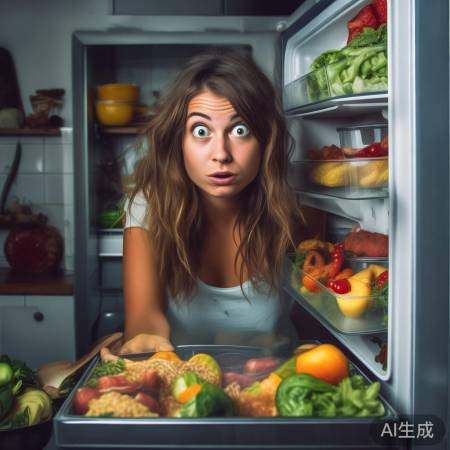 室友偷吃我冰箱美食