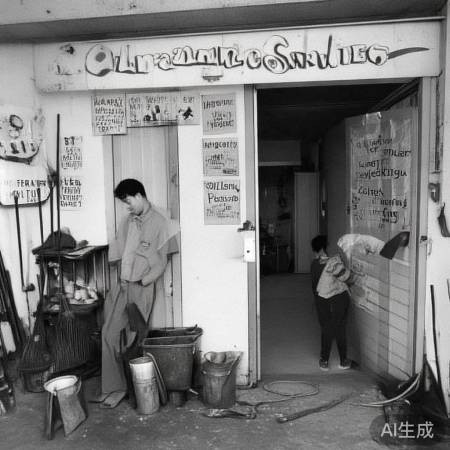 低价清洁,质量难保