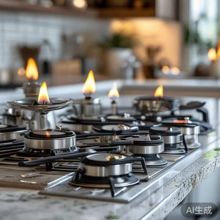 燃气灶小火盖选择多