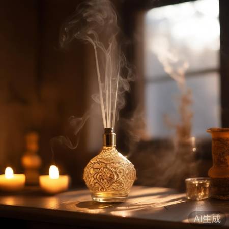 檀香精油净化空气助睡眠