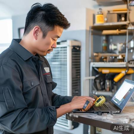 专业认证,严谨维修