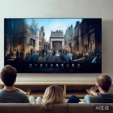 手机投屏多分辨率，音视频格式兼