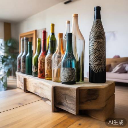 根据风格选假酒摆件