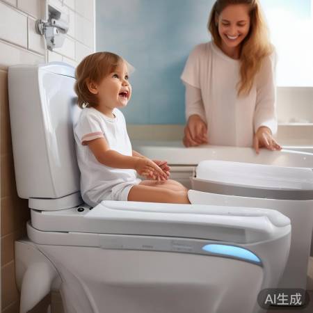 儿童智能马桶垫，呵护宝宝健康