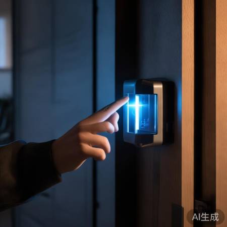 指纹锁S0150，安全可靠