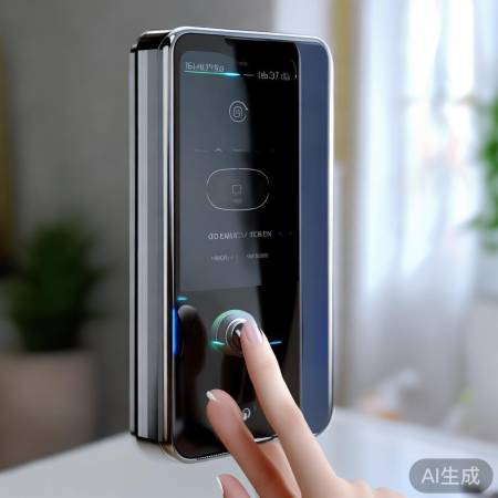 指纹锁S0150操作简便，语音