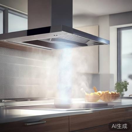 CAD油烟机风量大,排烟强