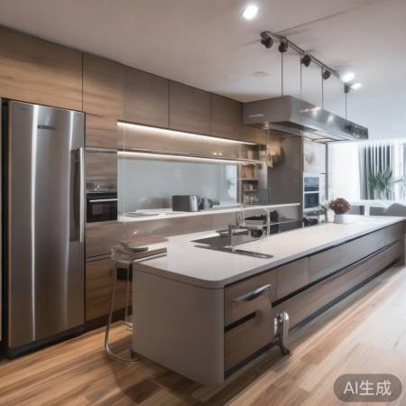 燃气灶易清洁，厨房更整洁