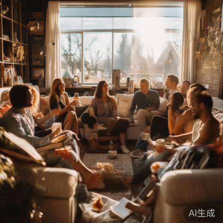 生活自然,舒适聊天