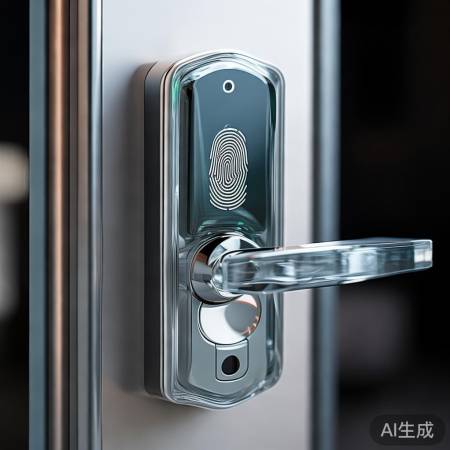 指纹锁透明保护层