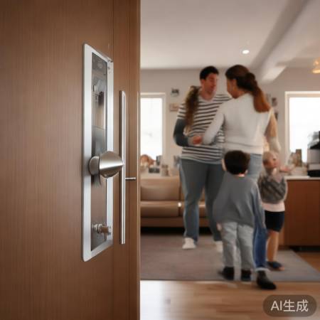 生活挑战,指纹锁便利