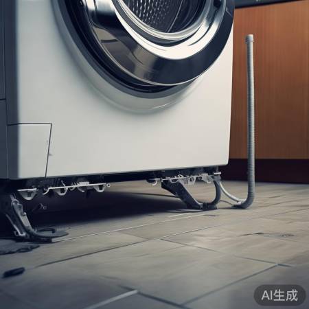 洗衣机下排水孔修复完成