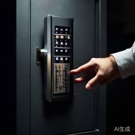 “快速输入密码开锁”