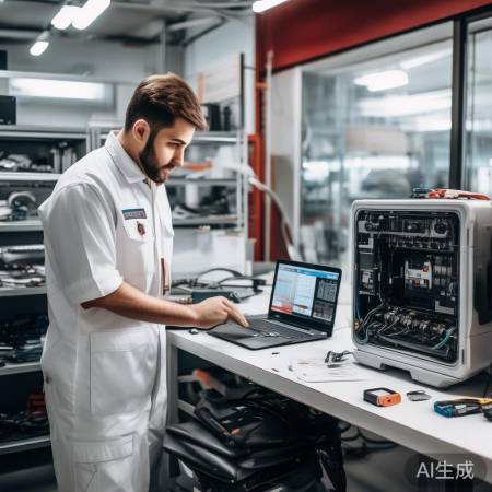 专业认证，严谨维修