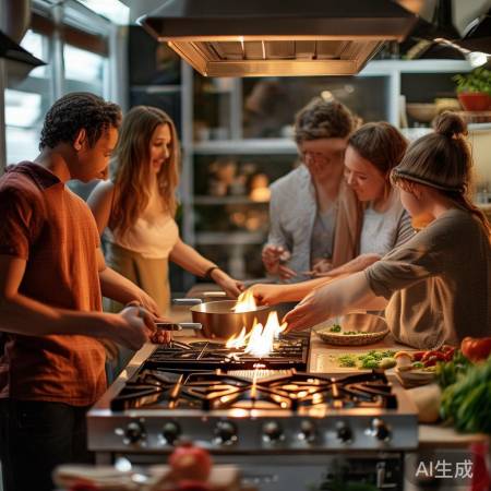 分享烹饪乐趣，交流燃气灶问题
