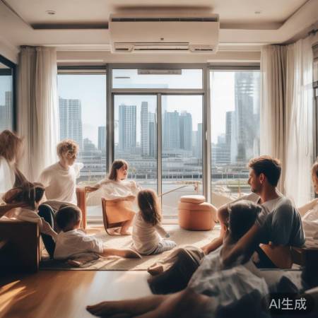 夏日神器：美的空调HC系列