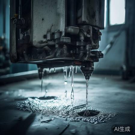 “壁挂炉漏水源头排查”