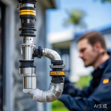 燃气热水器专用管，安全洗澡必备