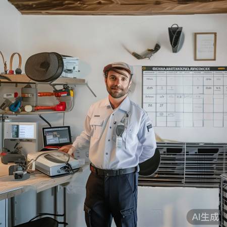 中央空调维修规范服务