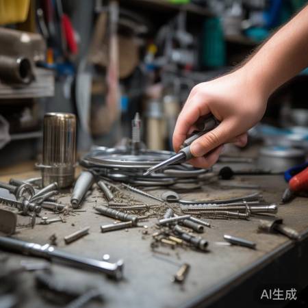 “拧螺丝，记位置，不手忙。”