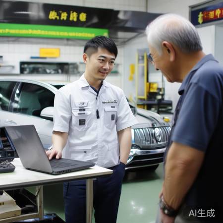 专业认证，严谨维修