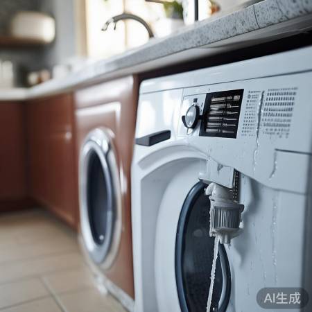 预防洗衣机漏水小技巧