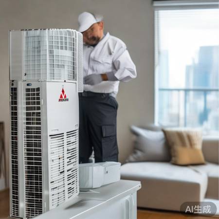 三菱空调维修预约电话：4001