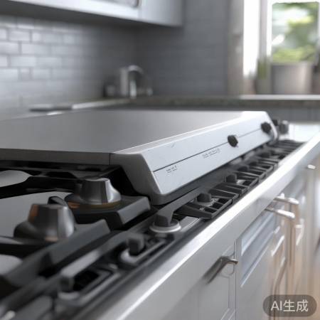 低噪音燃气灶，安静生活新选择