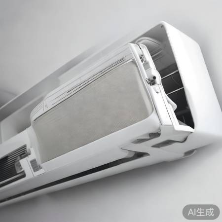 空调滤网，一按拆卸