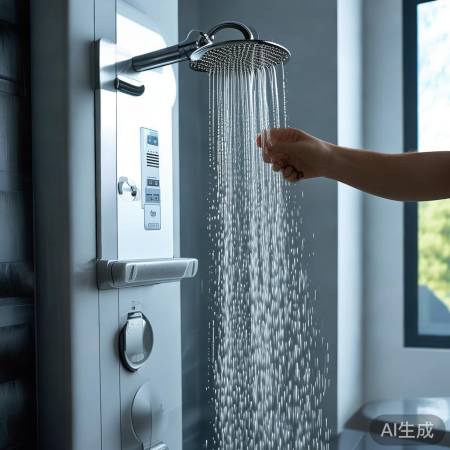 神器方便洗澡，恒温自动加热
