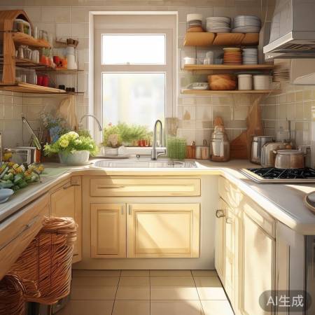 厨房小技巧，清新整洁！