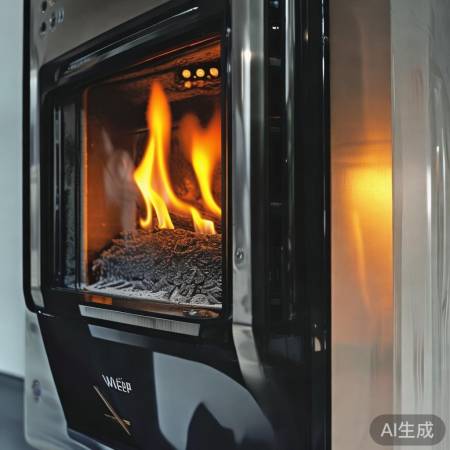 壁挂炉燃烧效率高,节能环保