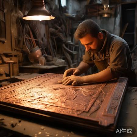 “广昌铜门，匠心独运”