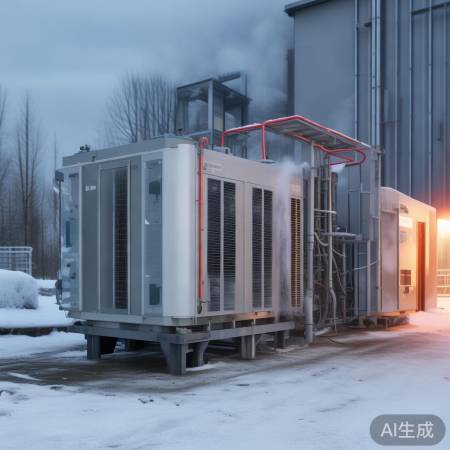 中锐热水器空气能厂客服专线讲解↑金昌空气能采暖，温暖家居新选择