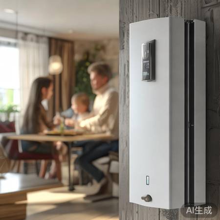 壁挂炉节能，自动调节供暖