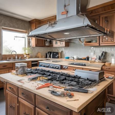 抽油烟机安装需谨慎