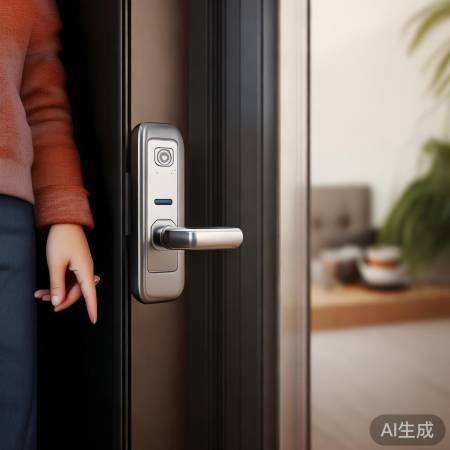 “轻松关闭智能锁，一键搞定”