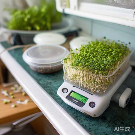 豆芽需定期检查，变质即丢弃