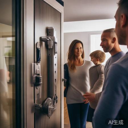 防盗门选不得马虎