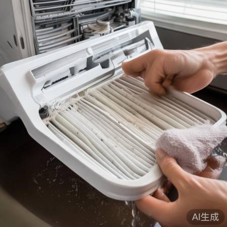 清洁空调滤芯，除异味