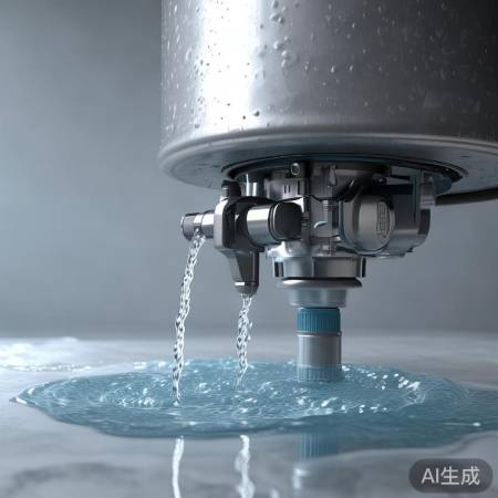 水流小,稳压阀调节慢,点火失败