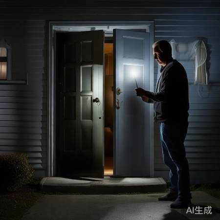 劣质防盗门酿苦果