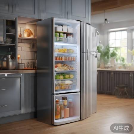 小冰箱实用美观，容量适中