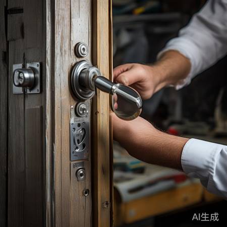 检查门锁与门封