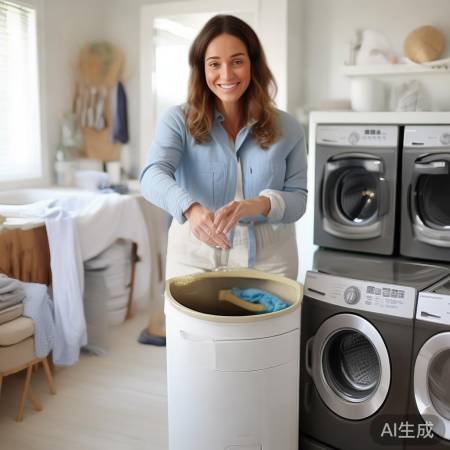 洗衣不求人，轻松搞定