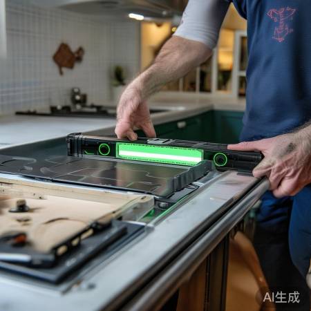 检查灶台匹配度