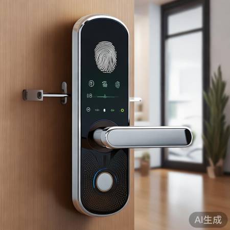 绿米指纹锁，科技解锁新体验