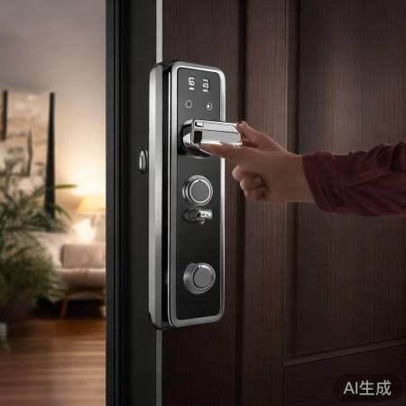 绿米指纹锁，安全智能生活必备