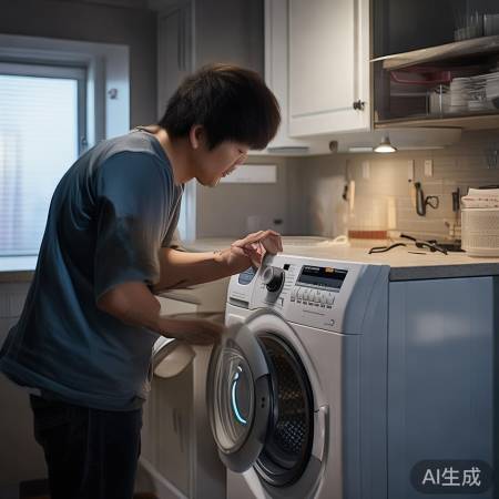 奥克斯洗衣机不洗排查法